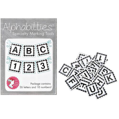 Alphabitties Stock Number: ISE 725 Alphabitties Gray ISE 725 Its Sew