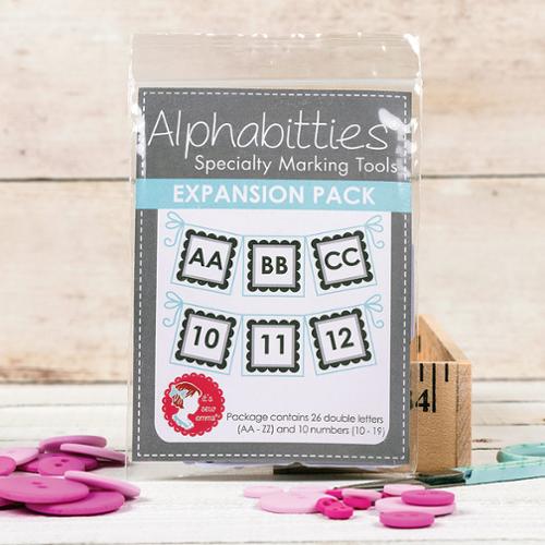 Alphabitties    Stock Number: ISE 757 Alphabitties Expansion Pack Gry ISE 757 Its Sew Emma#1