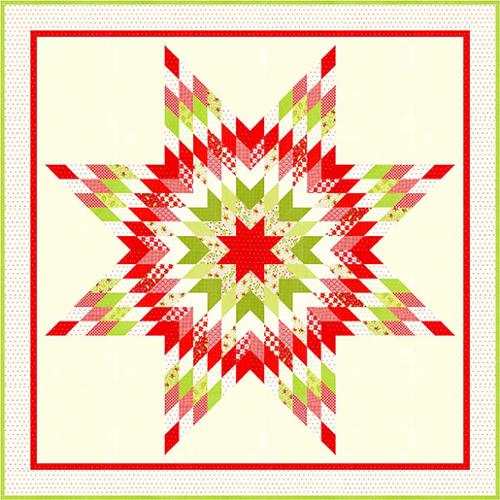 Yuletide Snowflake FT 1251 Fig Tree Quilts#1   Stock Number: FT 1251