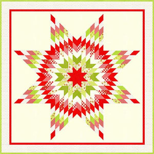 Yuletide Snowflake FT 1251 Fig Tree Quilts#1   Stock Number: FT 1251