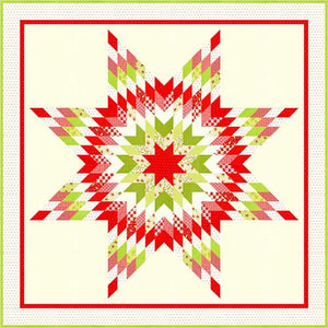 Yuletide Snowflake FT 1251 Fig Tree Quilts#1   Stock Number: FT 1251