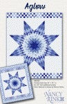 Aglow  by Nancy Rink Designs  finished quilt size 66 x 78  or  82 x 94.
