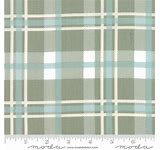 5102 14  Harvest Road  Plaid (green) -  Bella Boutique by Moda   100% cotton
