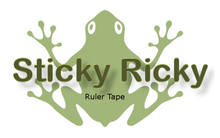 Sticky Ricky Ruler Tape