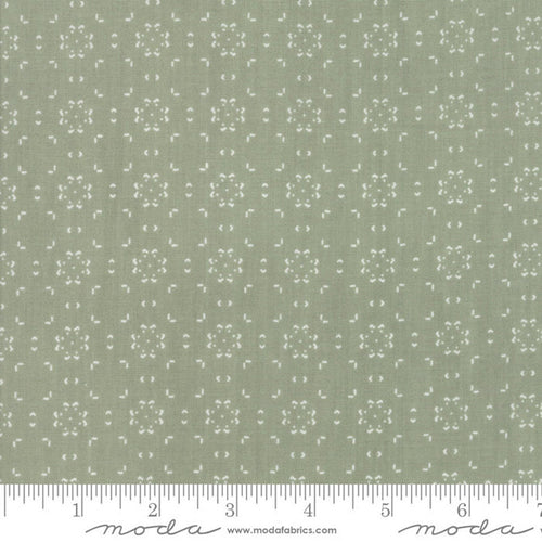 5104 14 Harvest Road  -  Green, Bella Boutique by Moda   100% cotton