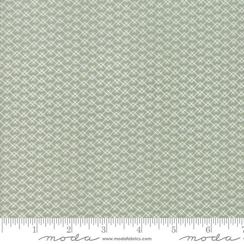5105 14  Harvest Road (green) Bella Boutique by Moda   100% cotton