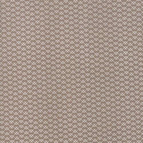 5105 13 Harvest Road  -  Brown, Bella Boutique by Moda   100% cotton