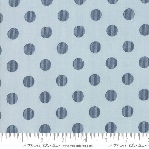 5103 15  Harvest Road  -  Smokey blue,  Bella Boutique by Moda   100% cotton