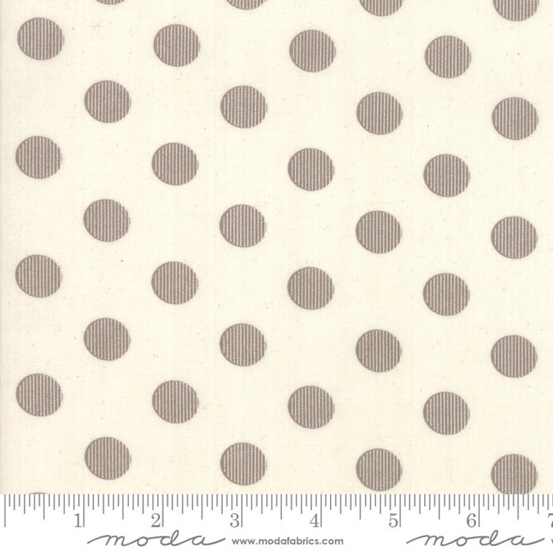 5103 12  Harvest Road  - Cream, Bella Boutique by Moda   100% cotton
