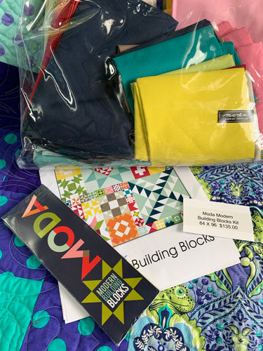 Moda Modern Building Blocks Kit.  84 X 96.