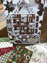 Once upon a Memory (21 pieced project) by Antler Quilt Designs