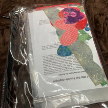 Flowering Hearts Walling size Laser cut fusible applique (precut) Nancy Rink