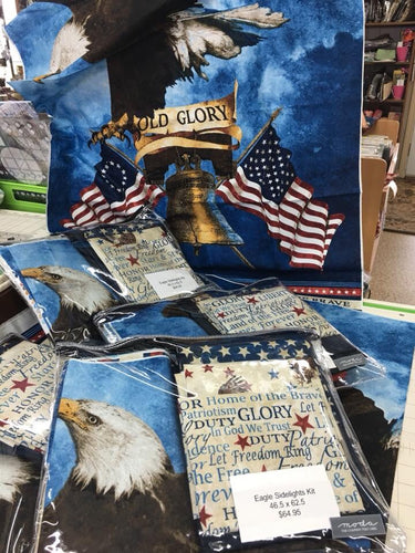 Eagle Sidelights kit size 46 X 62.