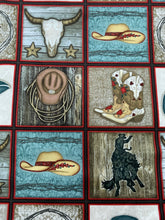 6904 33 Rodeo Roundup by Beth Logan  100% cotton