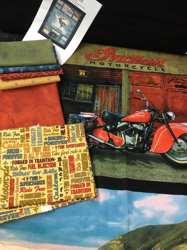 Indian Motocycle Panel Kit.  size 54.5 X 76.5