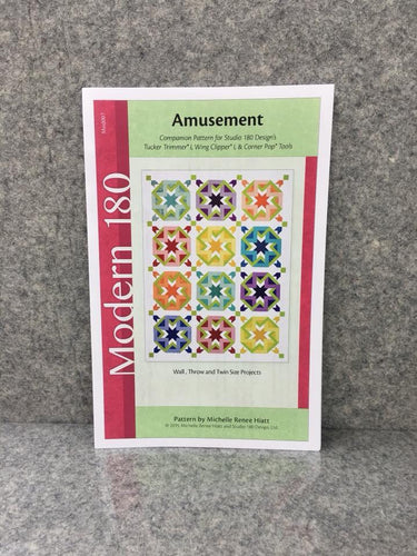 Amusement by Studio 180 Designs - Deb Tucker size wall, throw, and twin.