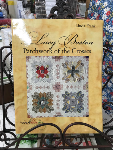 Lucy Boston Patchwork of the Crosses, book by Linda Franz