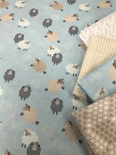 Sweet Dreams - Dreamy Sheep Sky blue  07782-05 blue