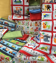 Fun with ABC’s kit with pattern