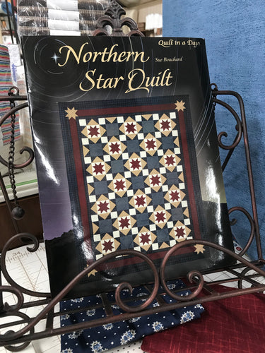 Northern Star Quilt by Quilt in a Day