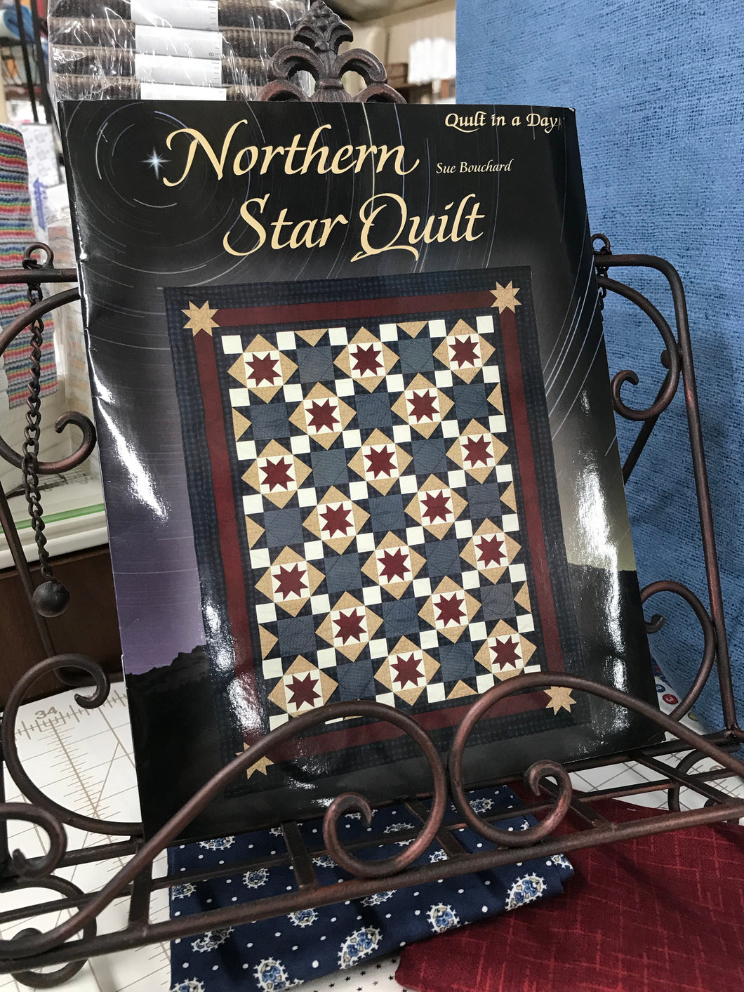 Northern Star Quilt by Quilt in a Day