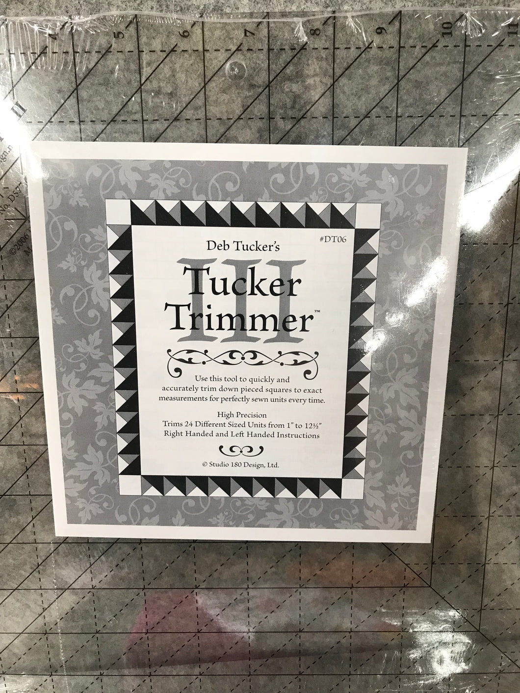 Tucker Trimmer III