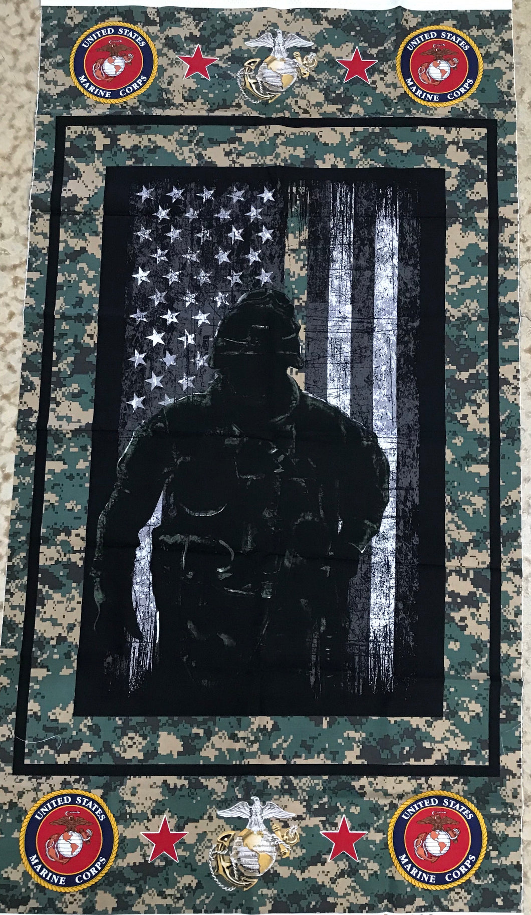 US Marine Corps Panel 22 X 45
