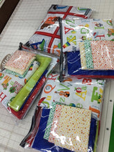 Fun with ABC’s kit with pattern