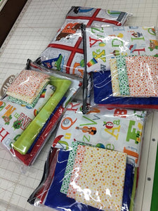 Fun with ABC’s kit with pattern