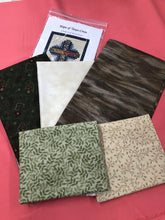 Wood Grain & Green Varient Hope of Texas Cross - Wall hanging Kit
