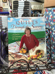 Quilts Through the Seasons by Elenor Burns