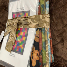 Western Boots & Hats - Pat's 5 yard Cuts quilt kit (5 yards assorted fabric)