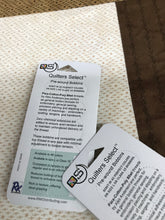 Quilters Select - prewound bobbins 10 class 15 size L 80 wt.  (black) floriani embroidery pro