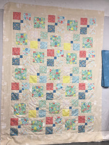 Gypsy Soul Kit, Make it 8! pattern 60 X 80.  Kit includes fabric, binding, & pattern.