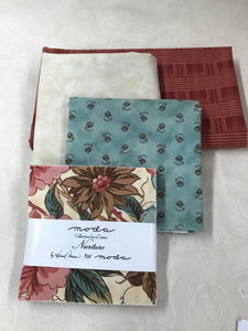 Precut Moda Charm kit ( 32 X 32 ) Nurture collection for a cause. -