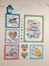 Home Grown Quilt 42 X 53 By Nancy Halvorsen Kit includes Book & fabric