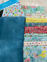 Gypsy Soul Kit, Make it 8! pattern 60 X 80.  Kit includes fabric, binding, & pattern.