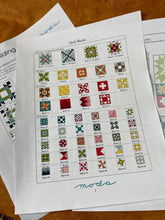 Modern Building Blocks - Moda Pattern / block tool  (out of print)