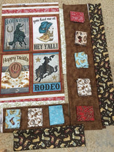 Rodeo Roundup / Sidelights  size 46 X 62