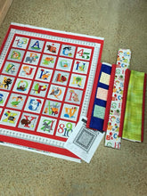 Fun with ABC’s kit with pattern