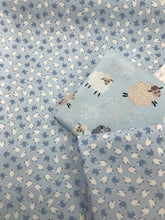 Sweet Dreams Tiny Tossed Sheep Lt. Blue 07786-05