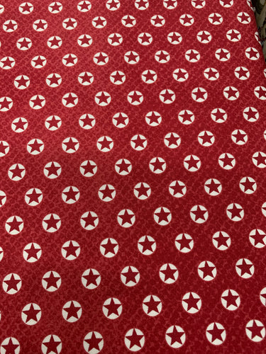 5595 22 Varsity (Red stars) by Sweet Water / Moda  100% cotton