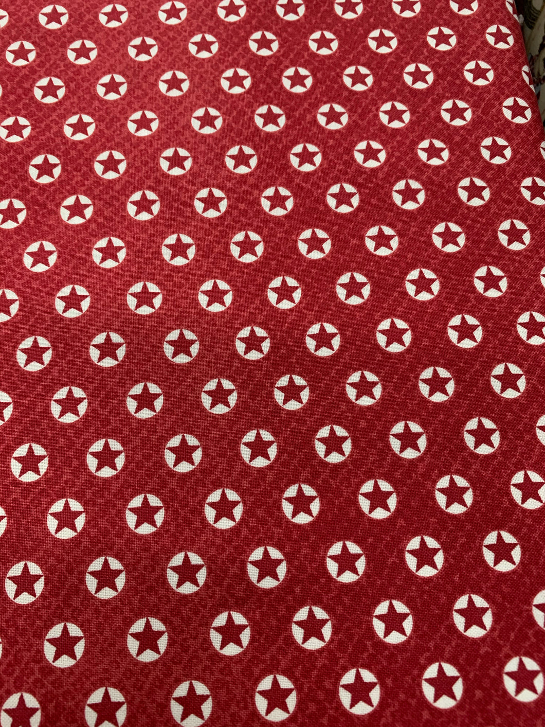 5595 22 Varsity (Red stars) by Sweet Water / Moda  100% cotton