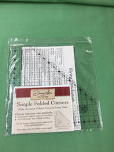 Simple Folded Corners Ruler -  by Doug Leko Antler Quilt Designs