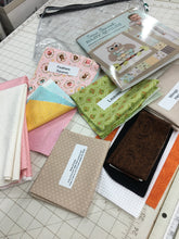 Home Sweet Home Owl kit 38 X 40.  Kit includes fabric, bining, & Book.