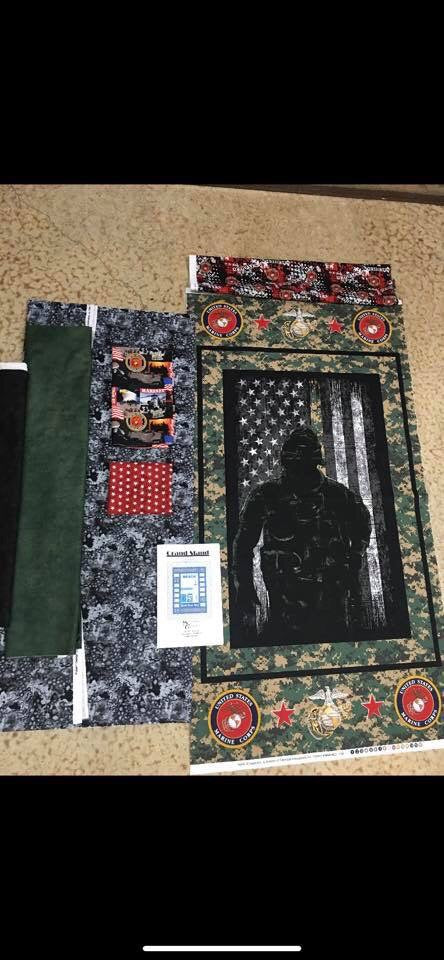 US Marine Corps Panel Kit  54 X 67