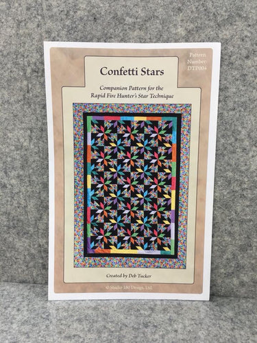 Confetti Stars by Studio 180 Designs - Deb Tucker size 60