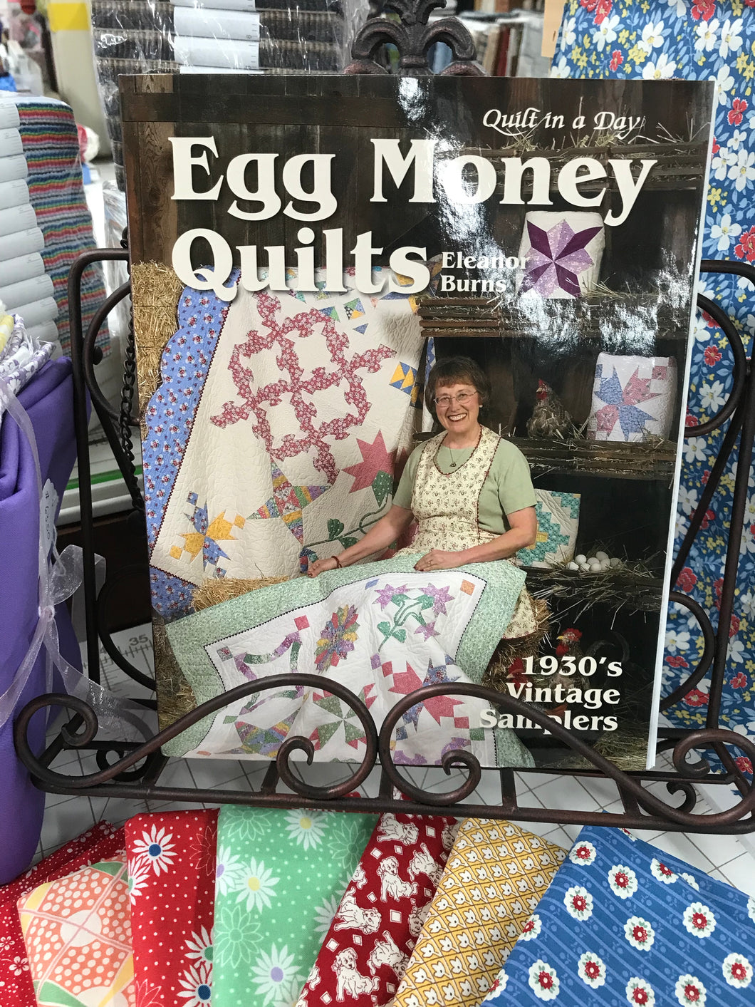 Egg Money Quilts by Quilt in a Day by Eleanor burns