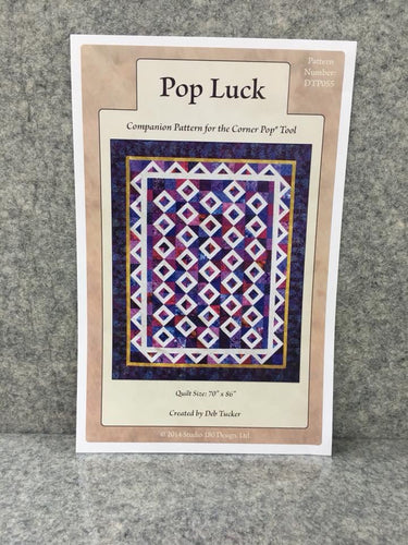 Pop Luck by Studio 180 Design - Deb Tucker size 70