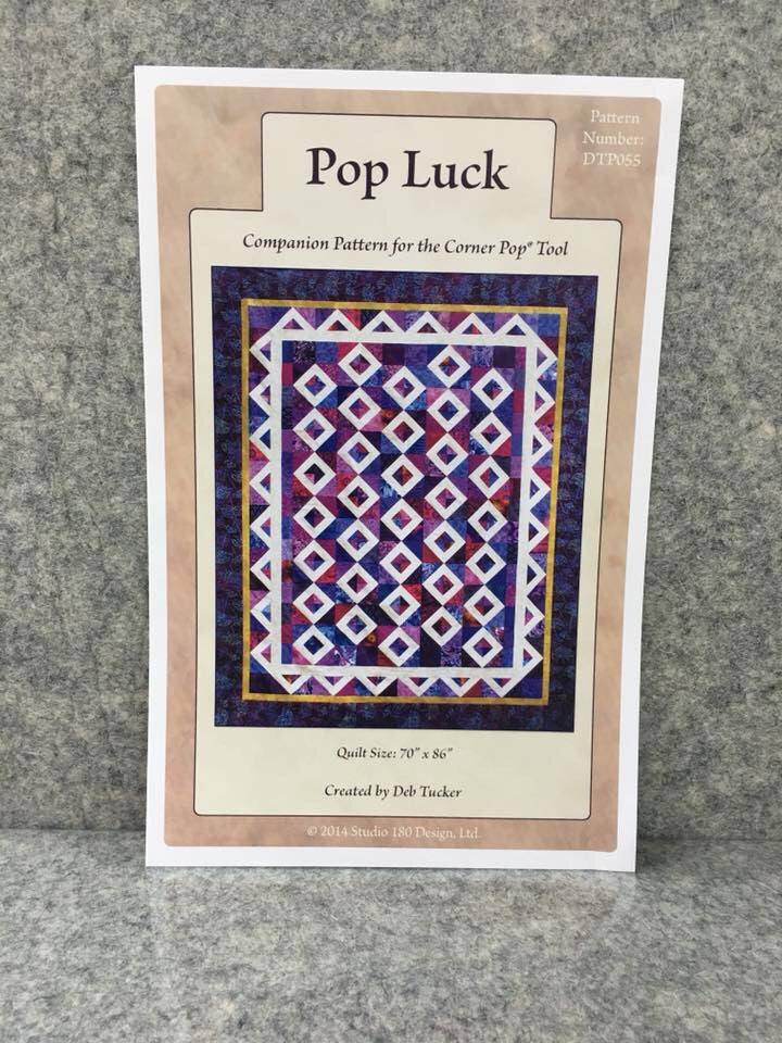 Pop Luck by Studio 180 Design - Deb Tucker size 70
